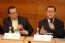 Dival Schmidt, Consultor de Turismo SEBRAE / Nacional e Antonio Azevedo, Diretor do ICCABAV